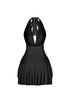 Spinning Sky Flared Mini Dress
